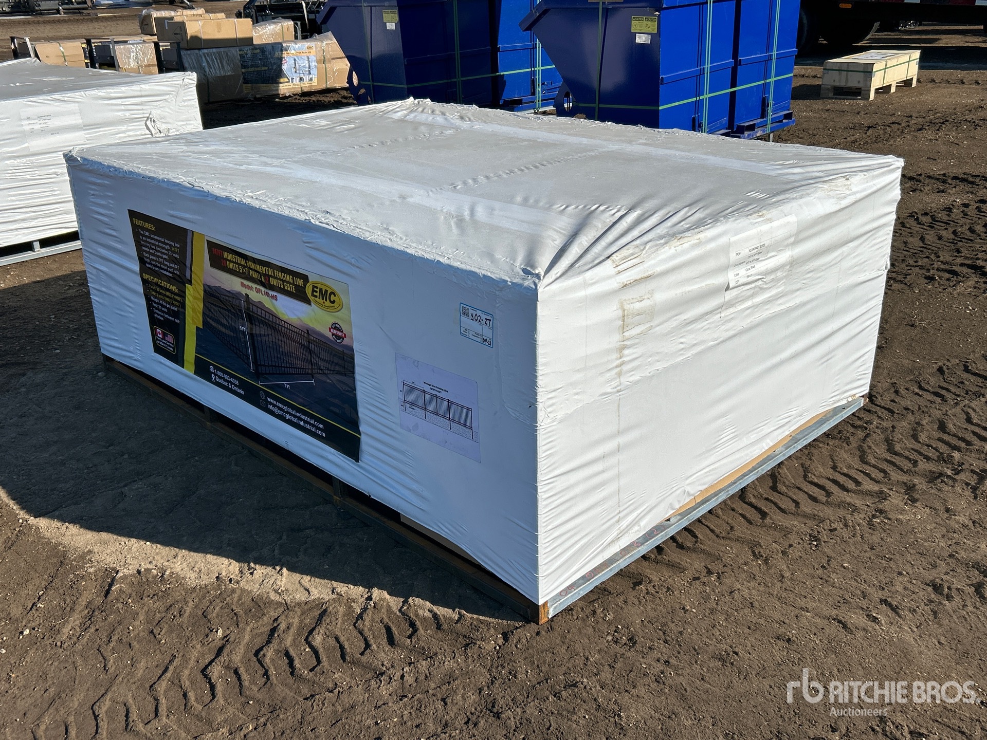 General Appearance with Picture, Left Front Corner