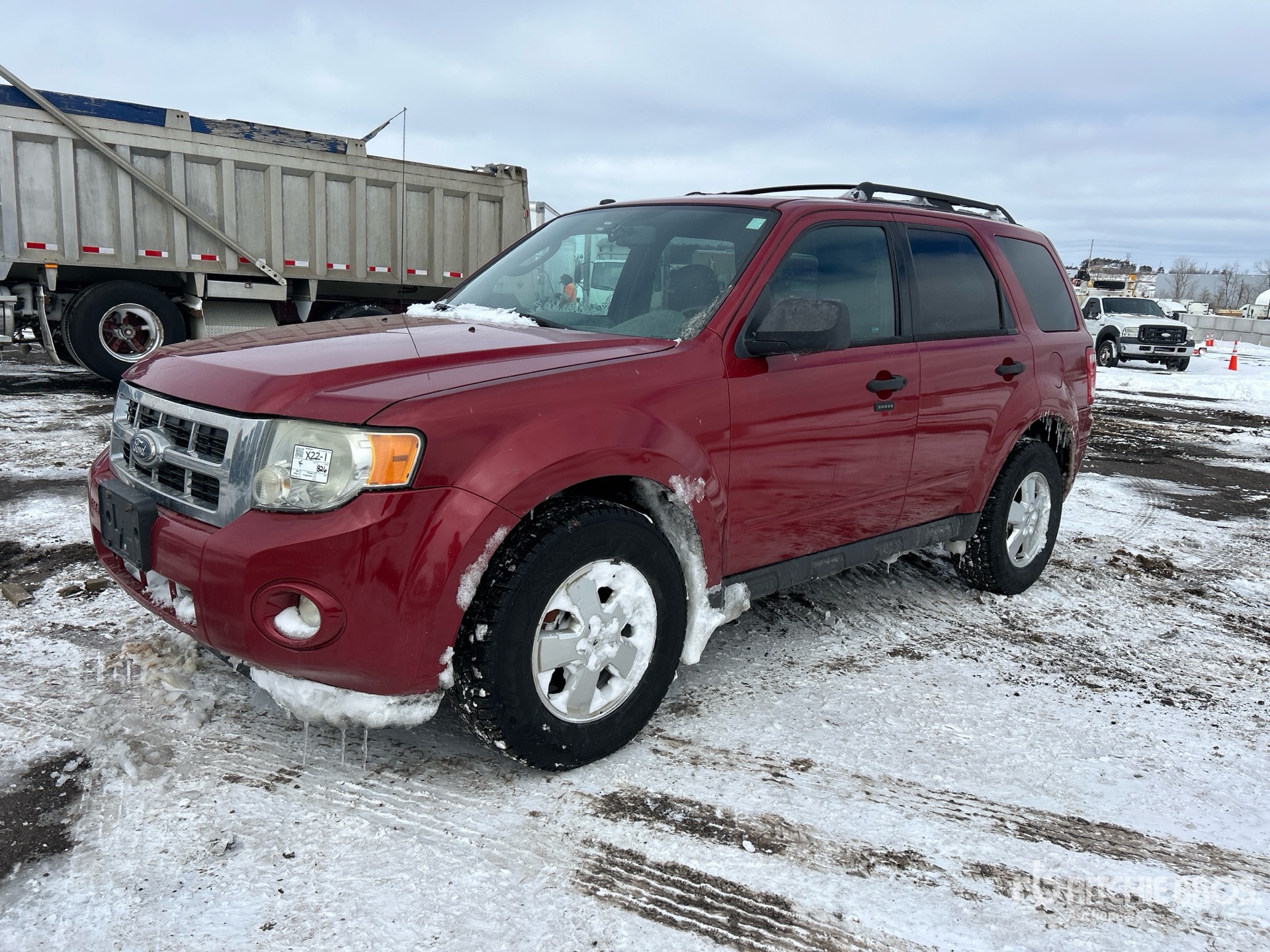 General Appearance with Bild, Ecke vorne links