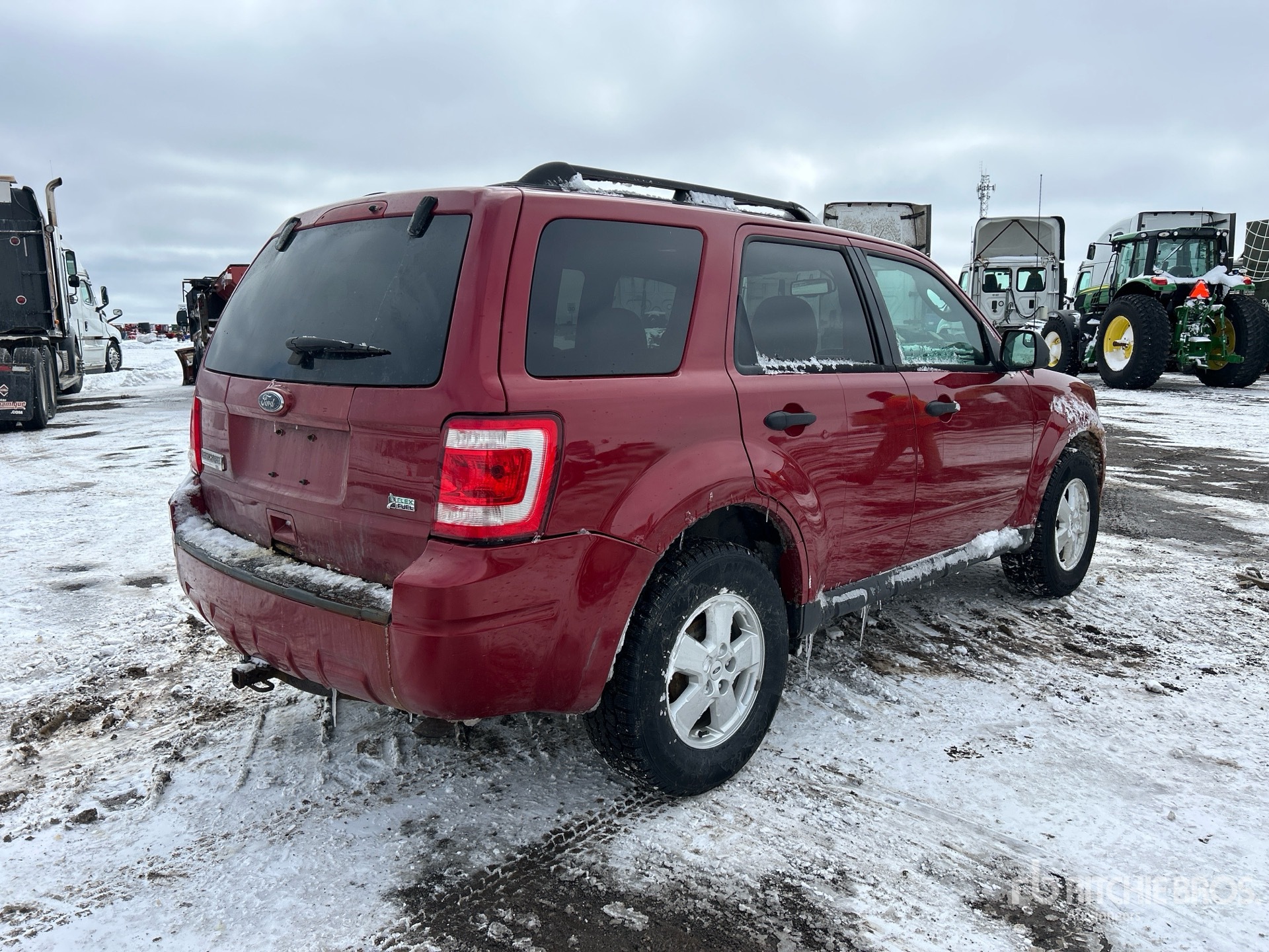 General Appearance with Bild, Ecke hinten rechts