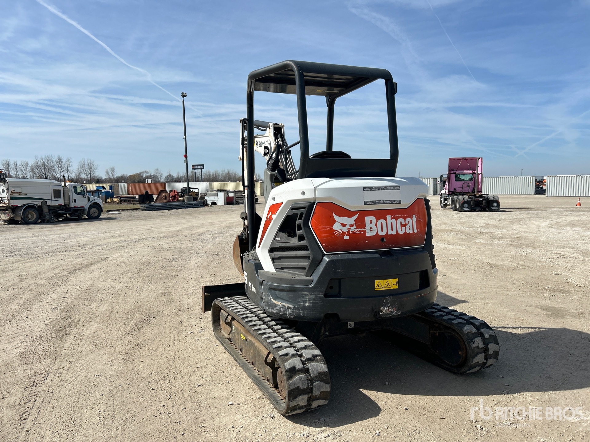 General Appearance with Picture, Left Rear Corner