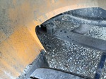 Chassis with Suspension Bushings