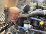 Engine with Radiator