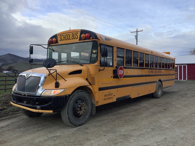2015 IC 4x2 71-Seat School Bus