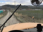 Control Station with Windshield Wipers Operational
