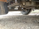 Chassis with Steering Linkage