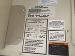 General Appearance with Motor Vehicle Safety Standards Label