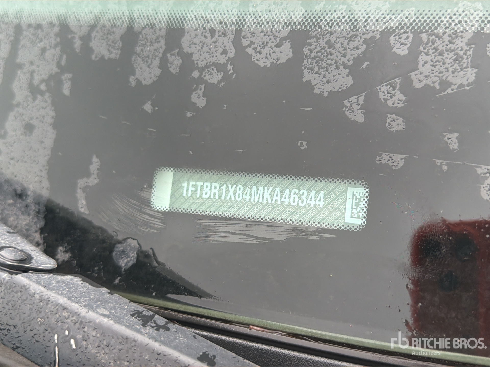 General Appearance with Second Serial Number/VIN Photo