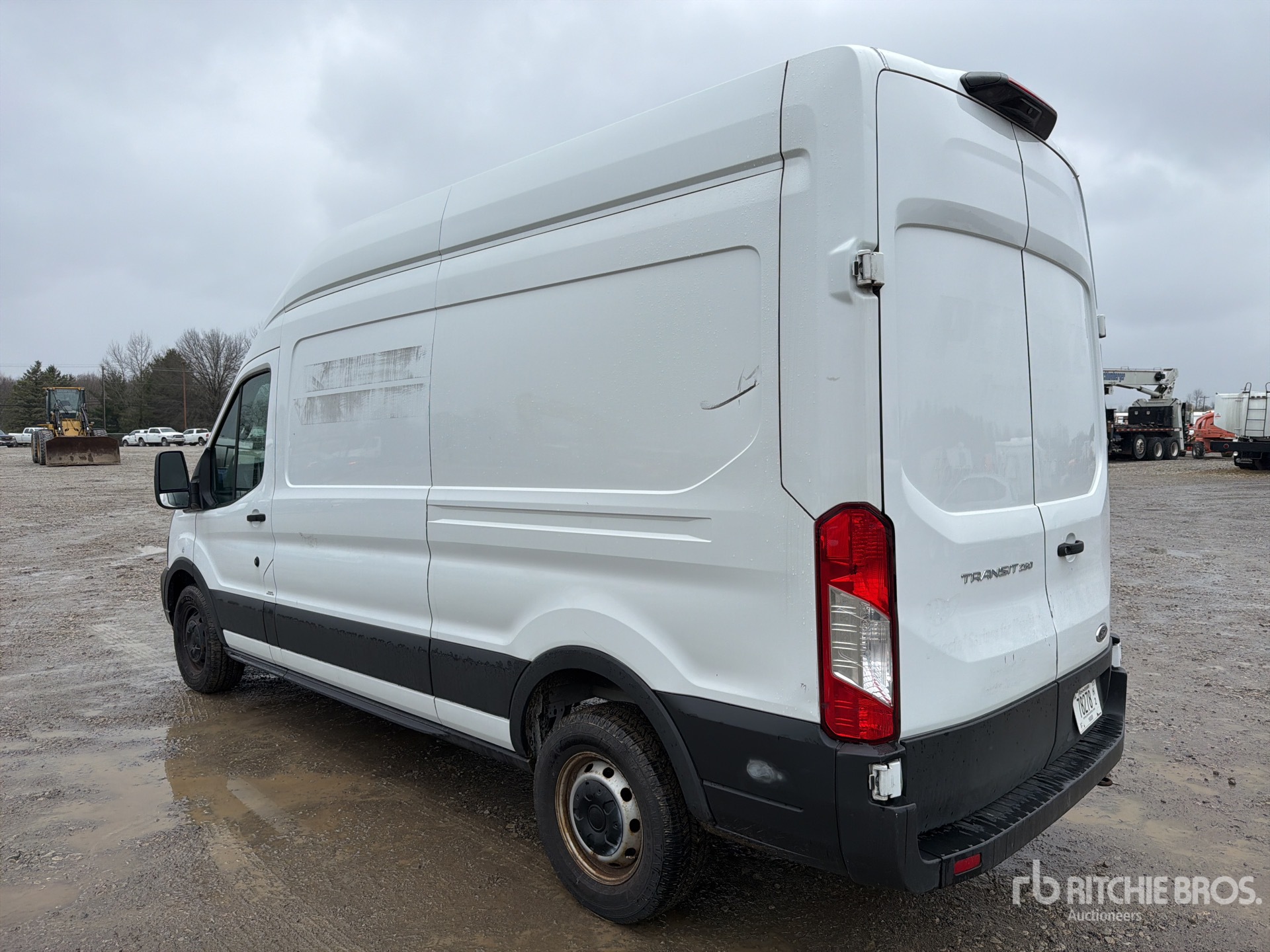 General Appearance with Picture, Left Rear Corner