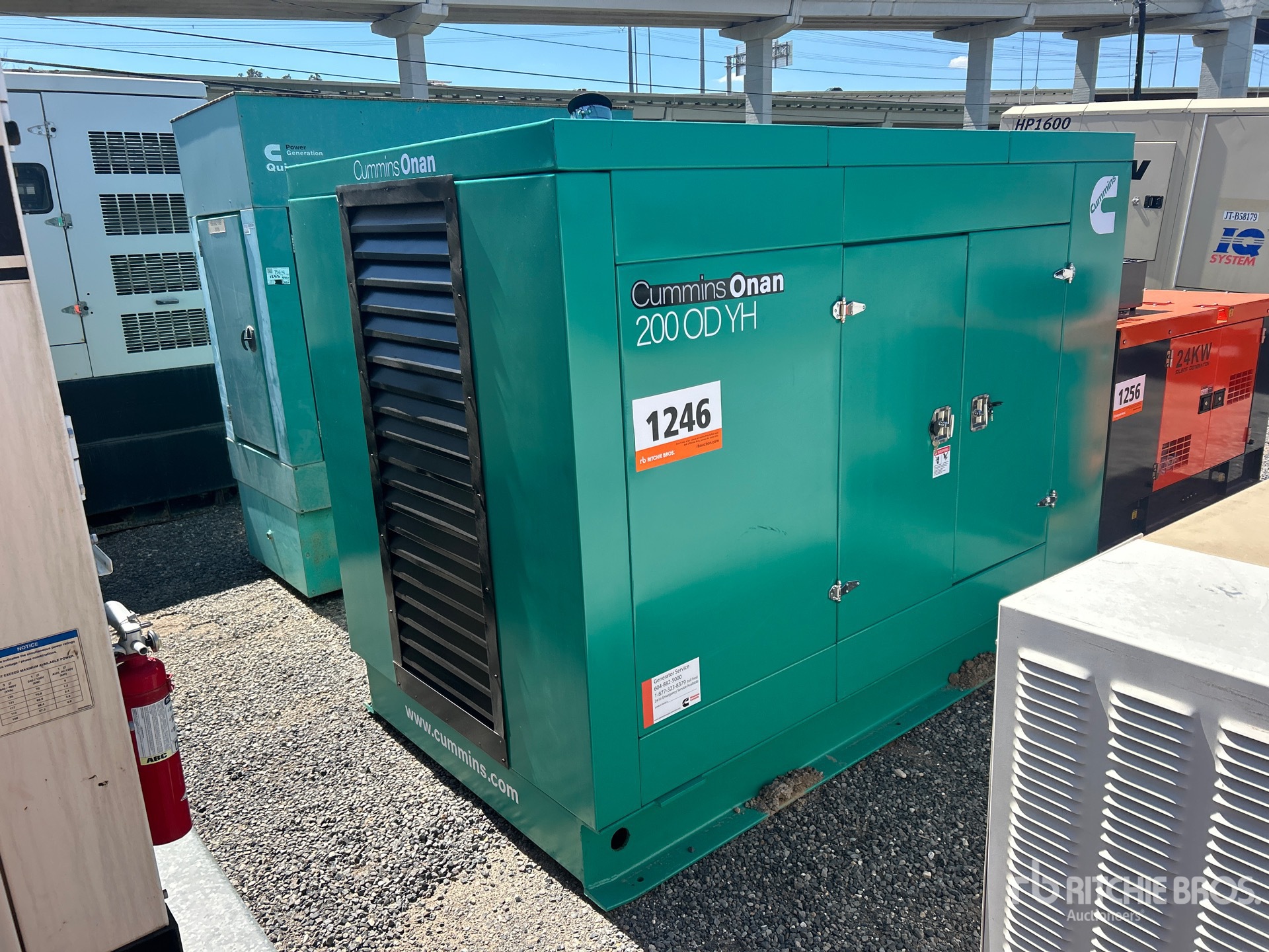 General Appearance with Bild, Ecke hinten rechts