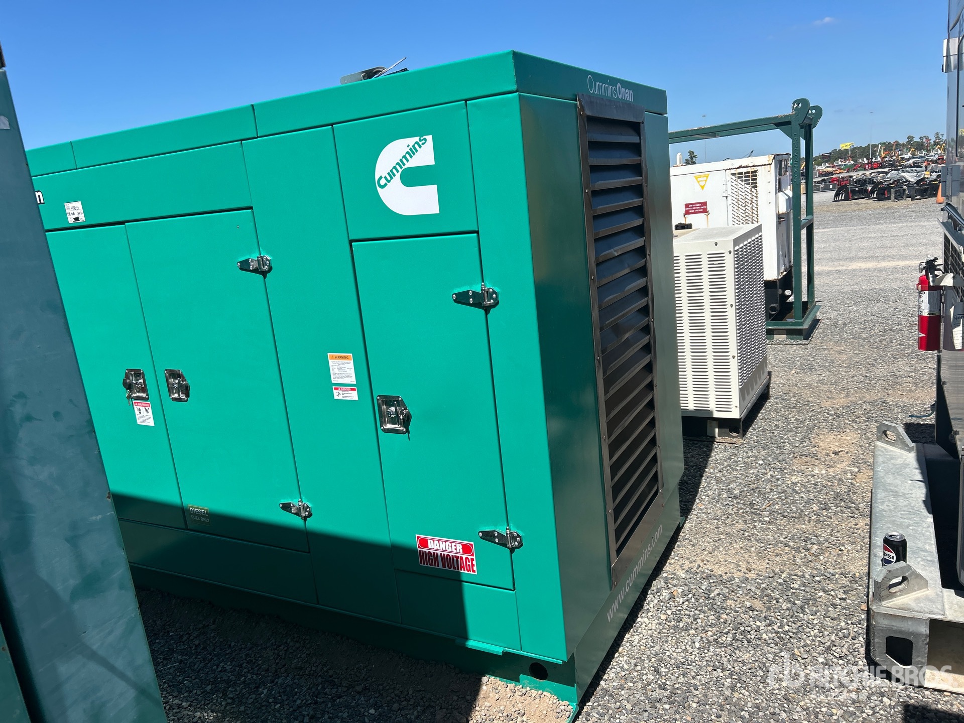 General Appearance with Bild, Ecke hinten links