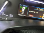General Appearance with Hour Meter / Odometer