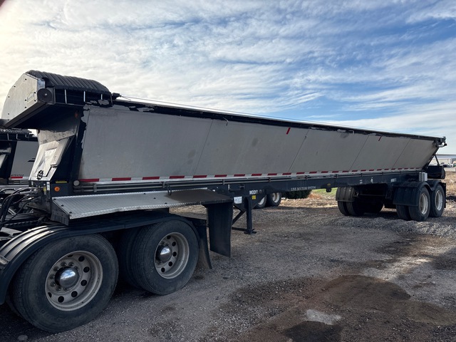 2008 Trail King OLB236NG 38 ft 10 in T/A Live Bottom Trailer 2008 Trail King OLB236NG 38 ft 10 in T/A Live Bottom Trailer