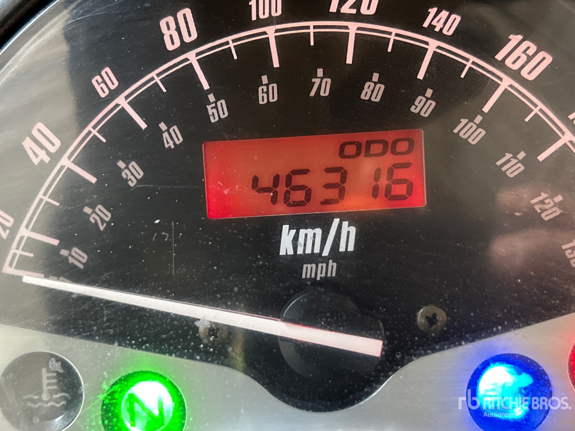 General Appearance with Hour Meter / Odometer