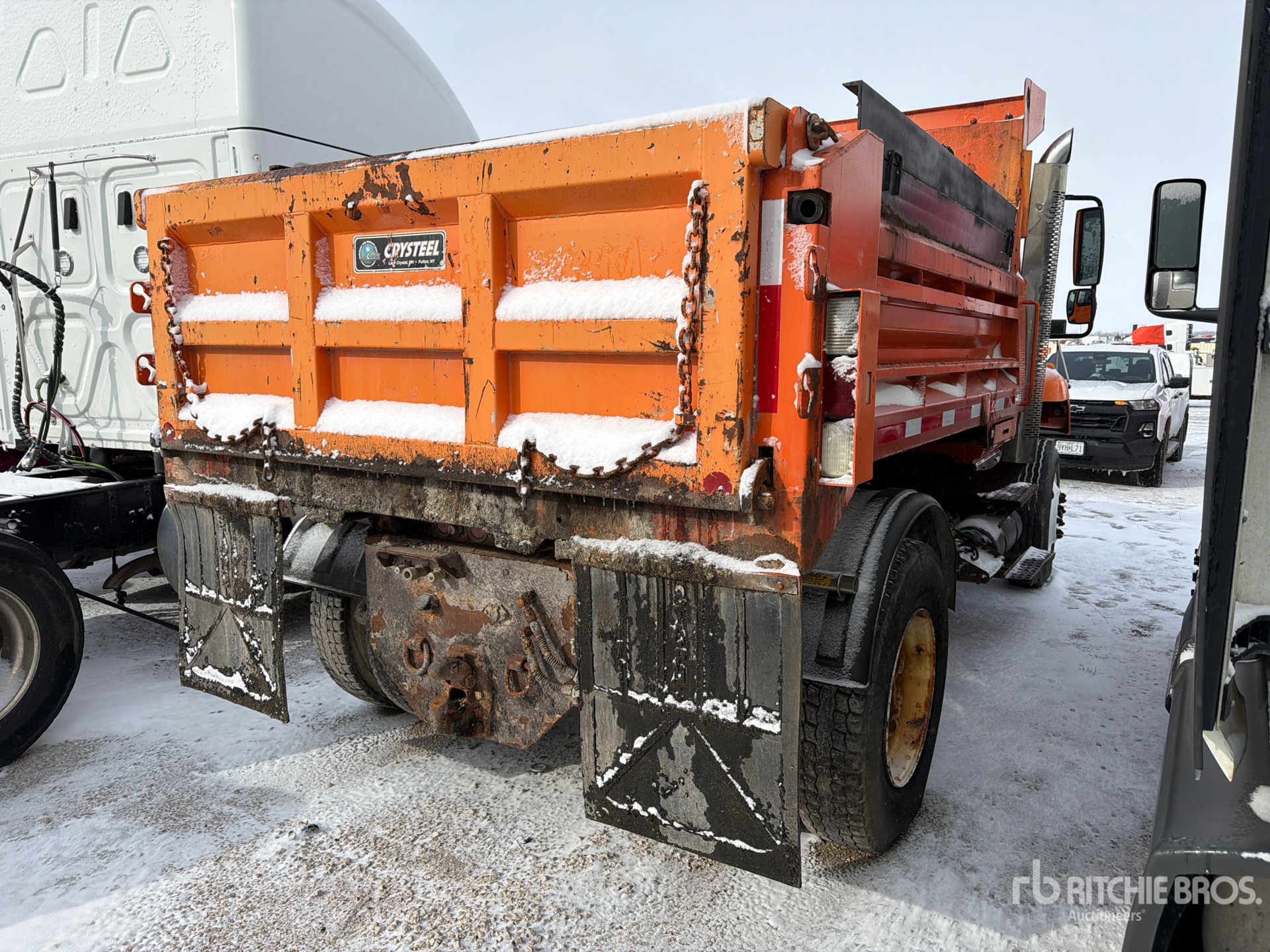 General Appearance with Image, coin arrière droit