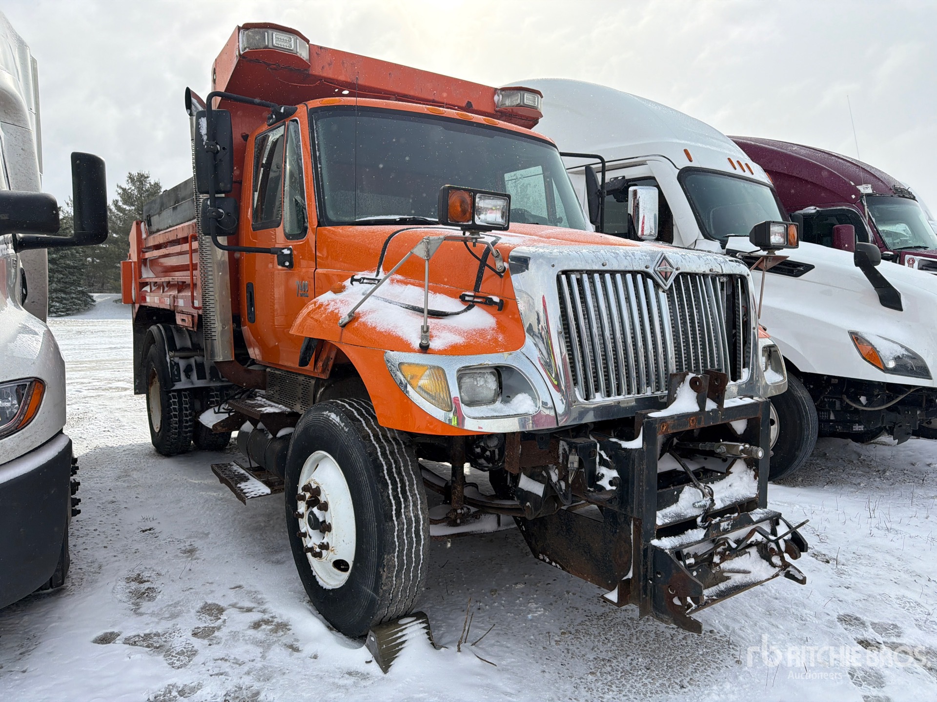 General Appearance with Image, coin avant droit