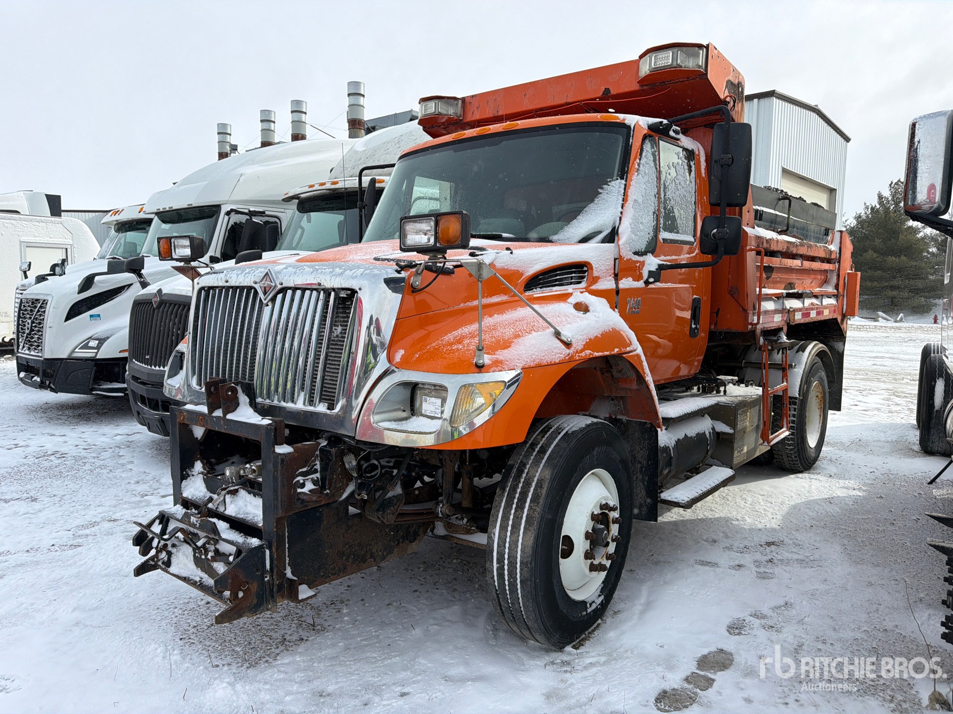 General Appearance with Image, coin avant gauche