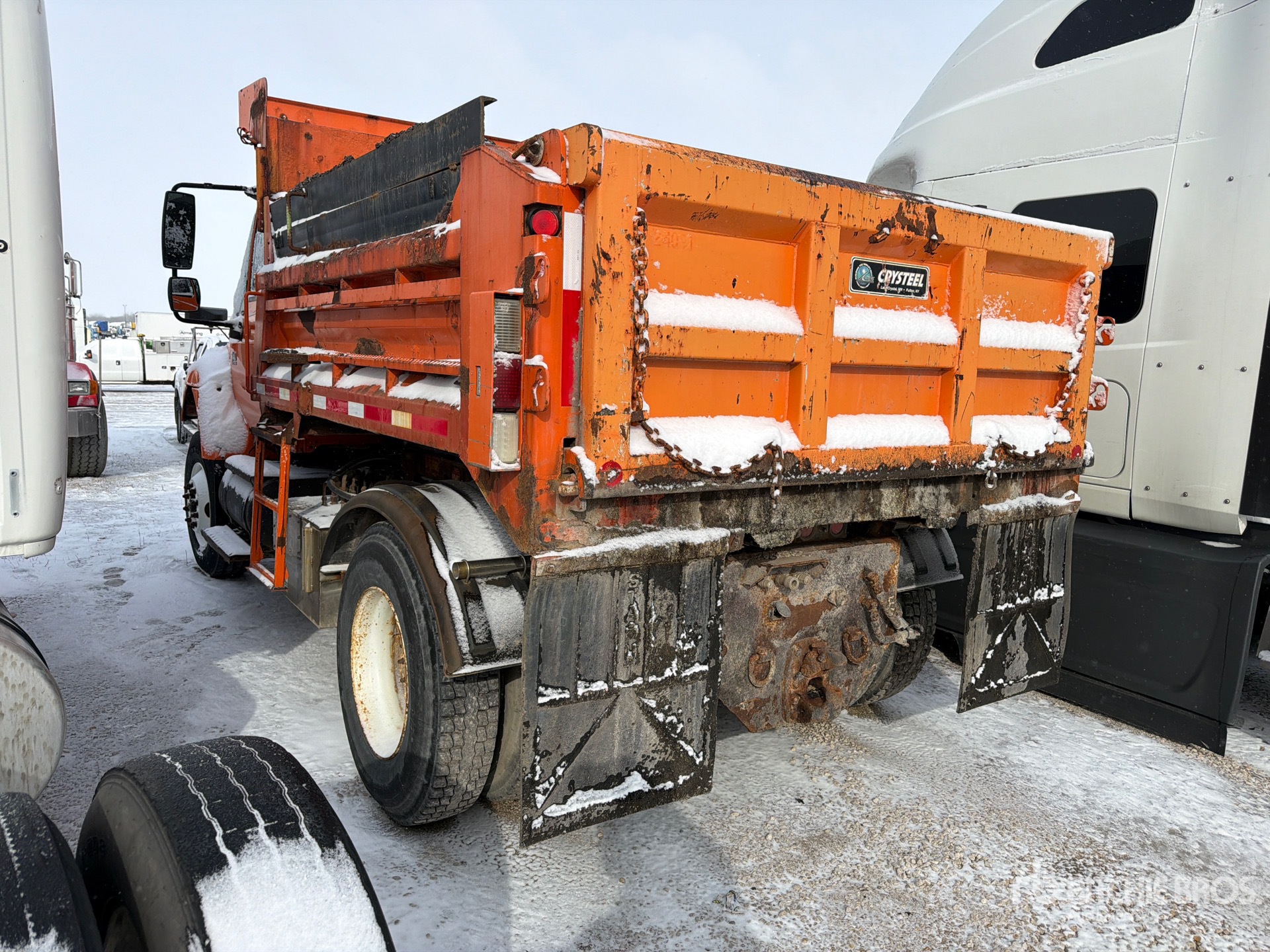 General Appearance with Image, coin arrière gauche