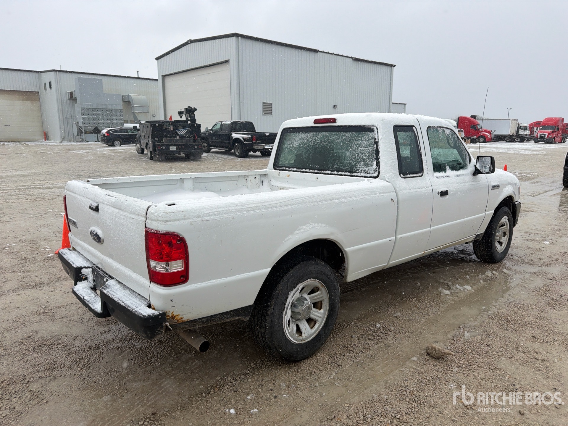 General Appearance with Picture, Right Rear Corner