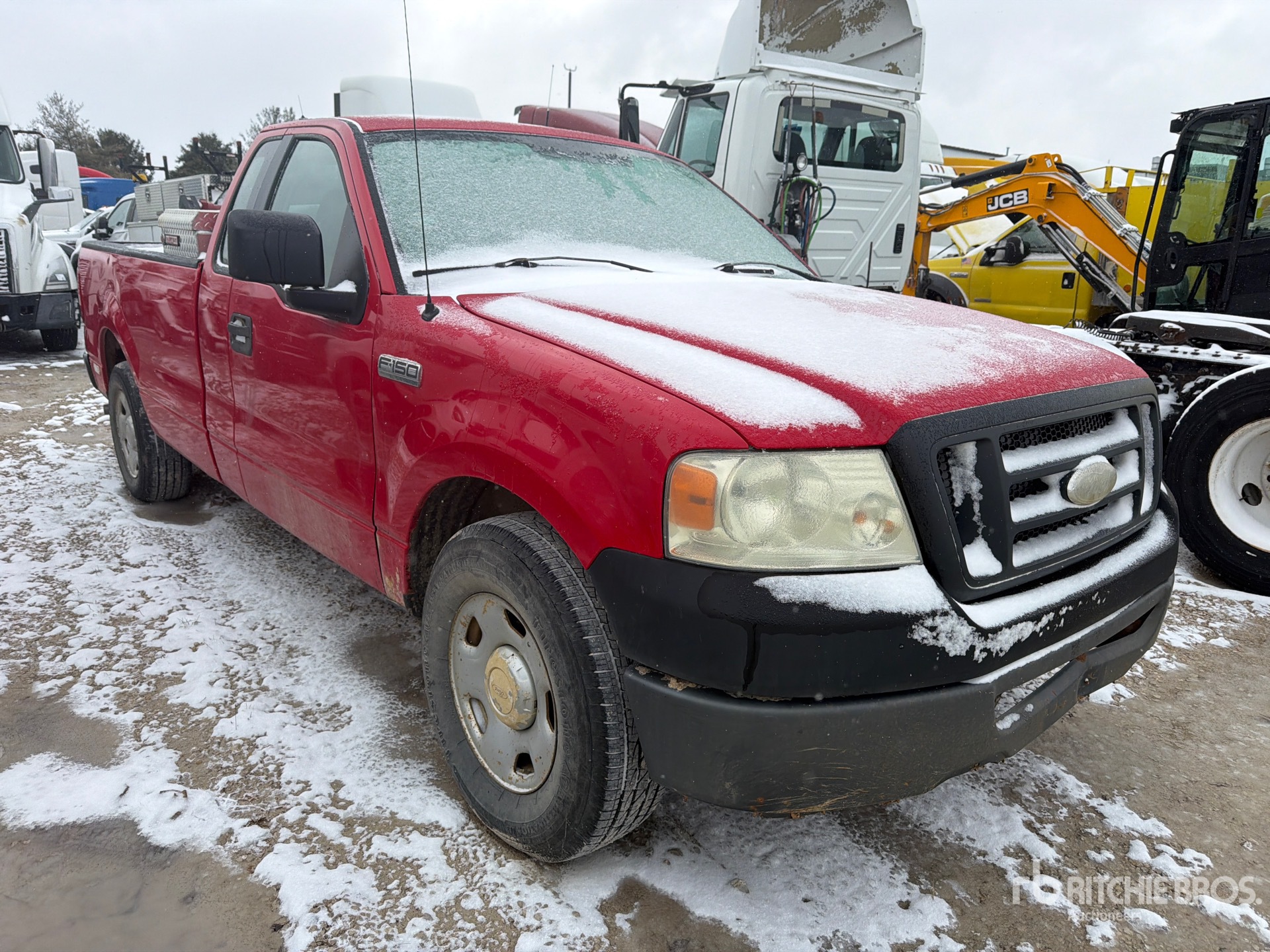 General Appearance with Picture, Right Front Corner