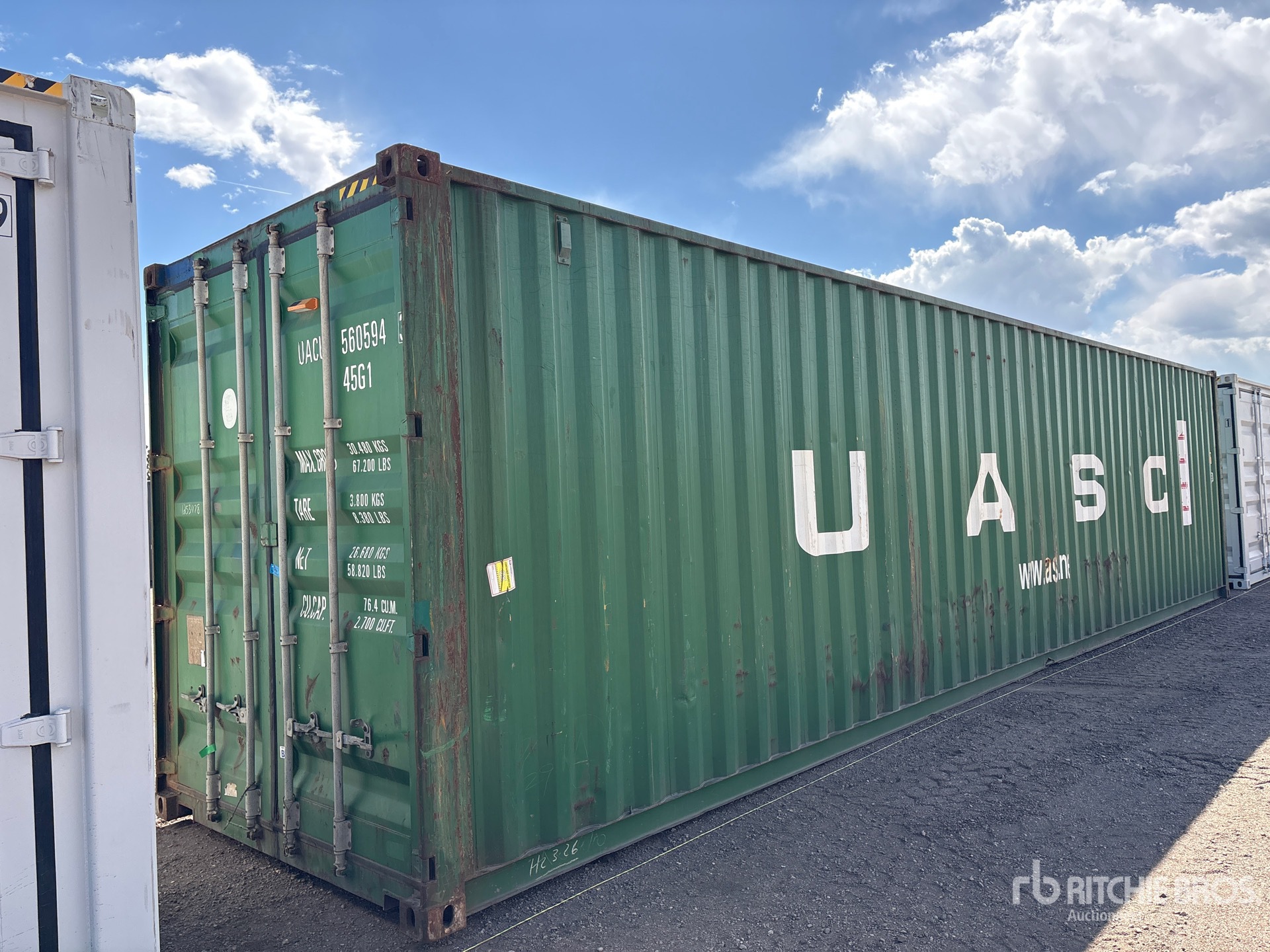 General Appearance with Picture, Left Front Corner