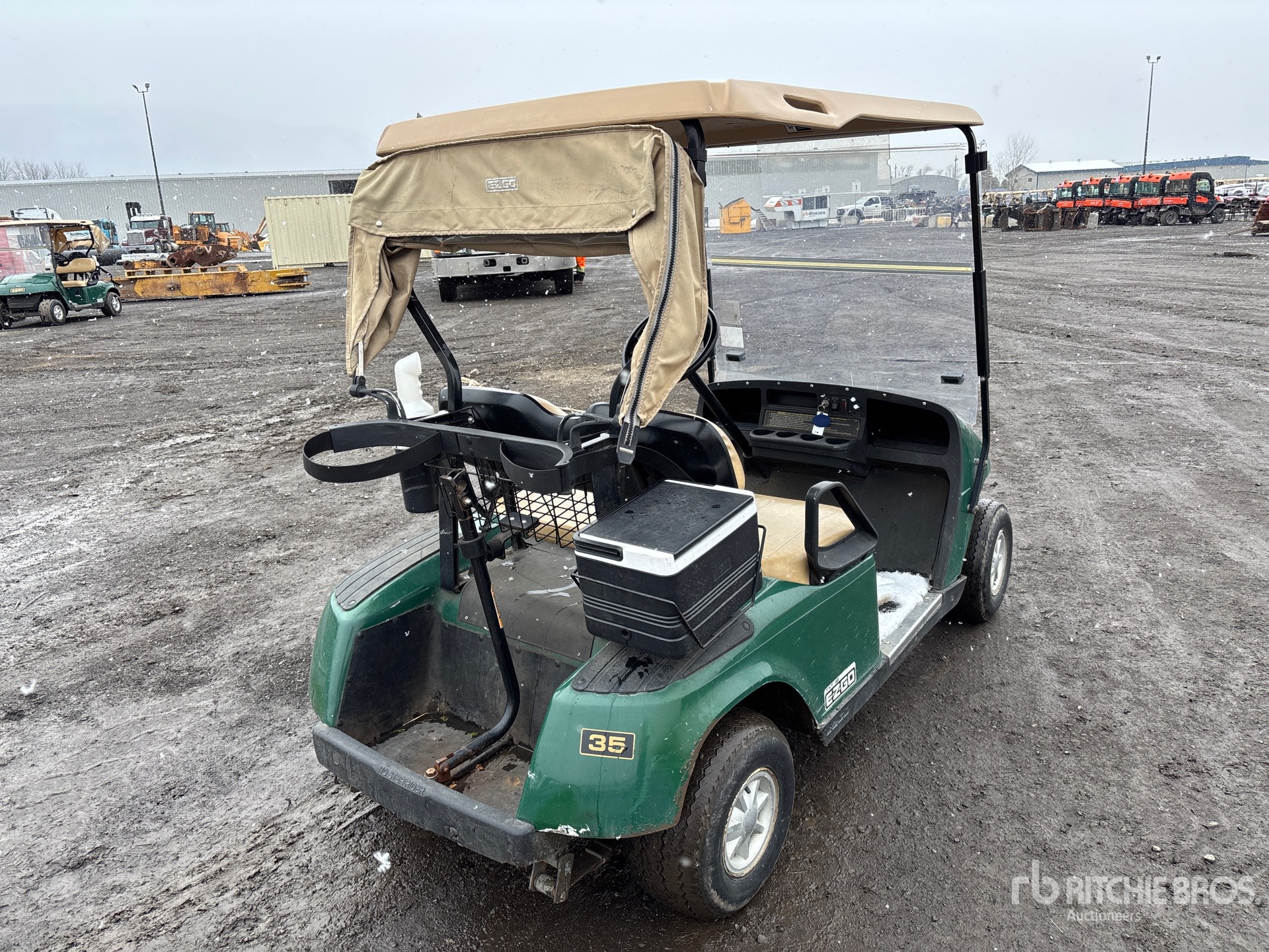 General Appearance with Foto, angolo anteriore sinistro