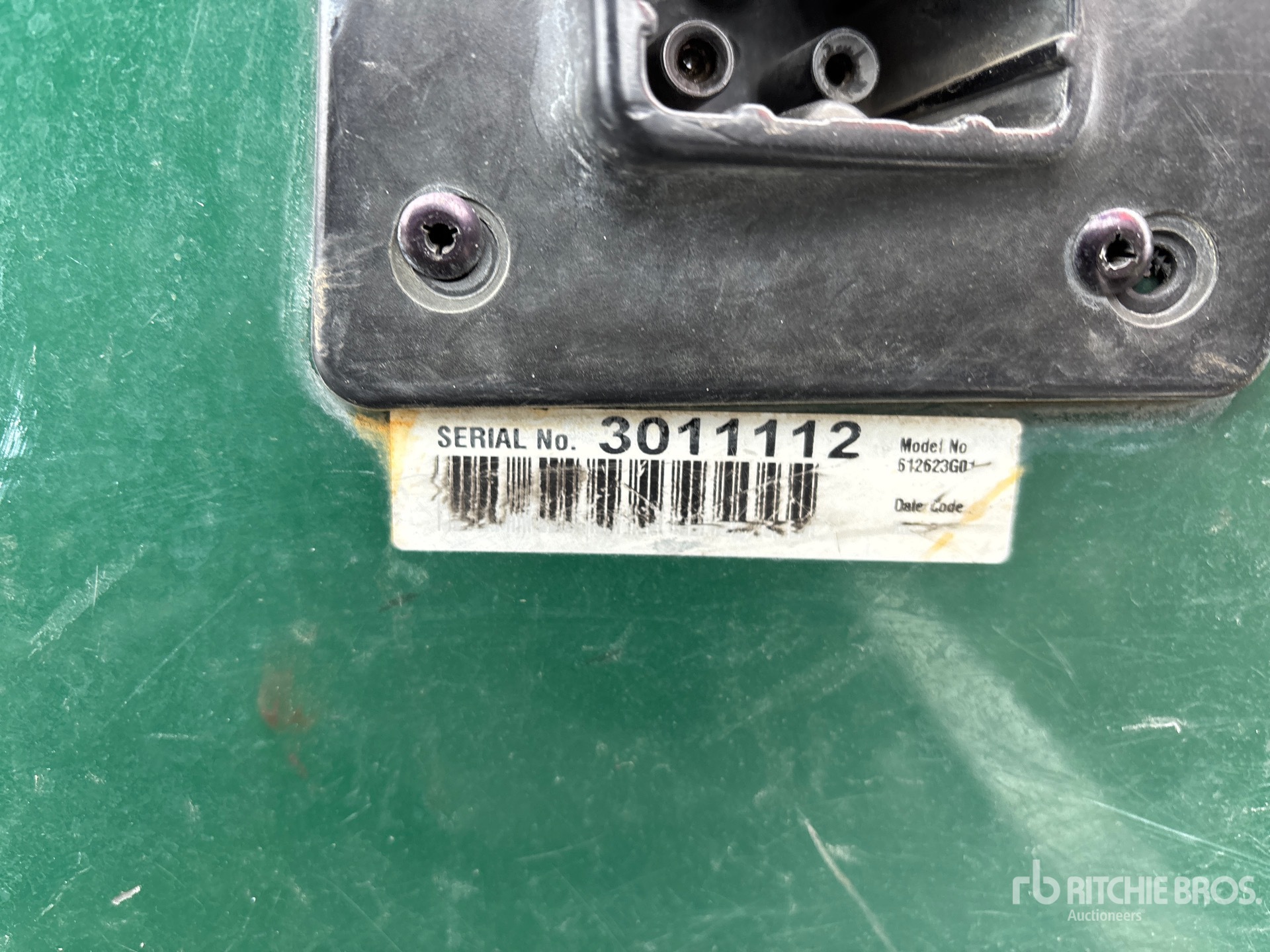 General Appearance with Numero seriale/numero d’identificazione del veicolo (VIN)