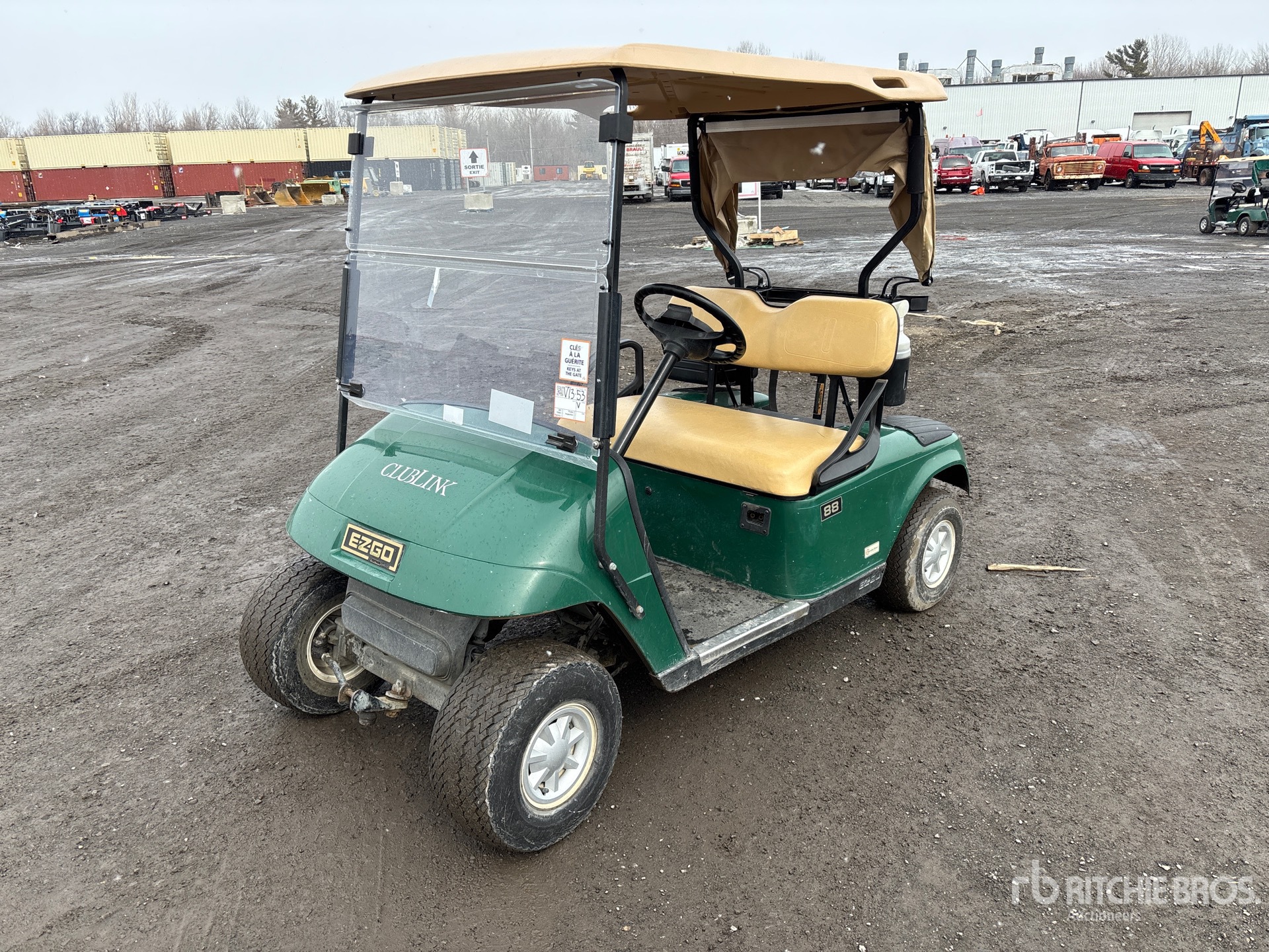 General Appearance with Foto, angolo anteriore sinistro