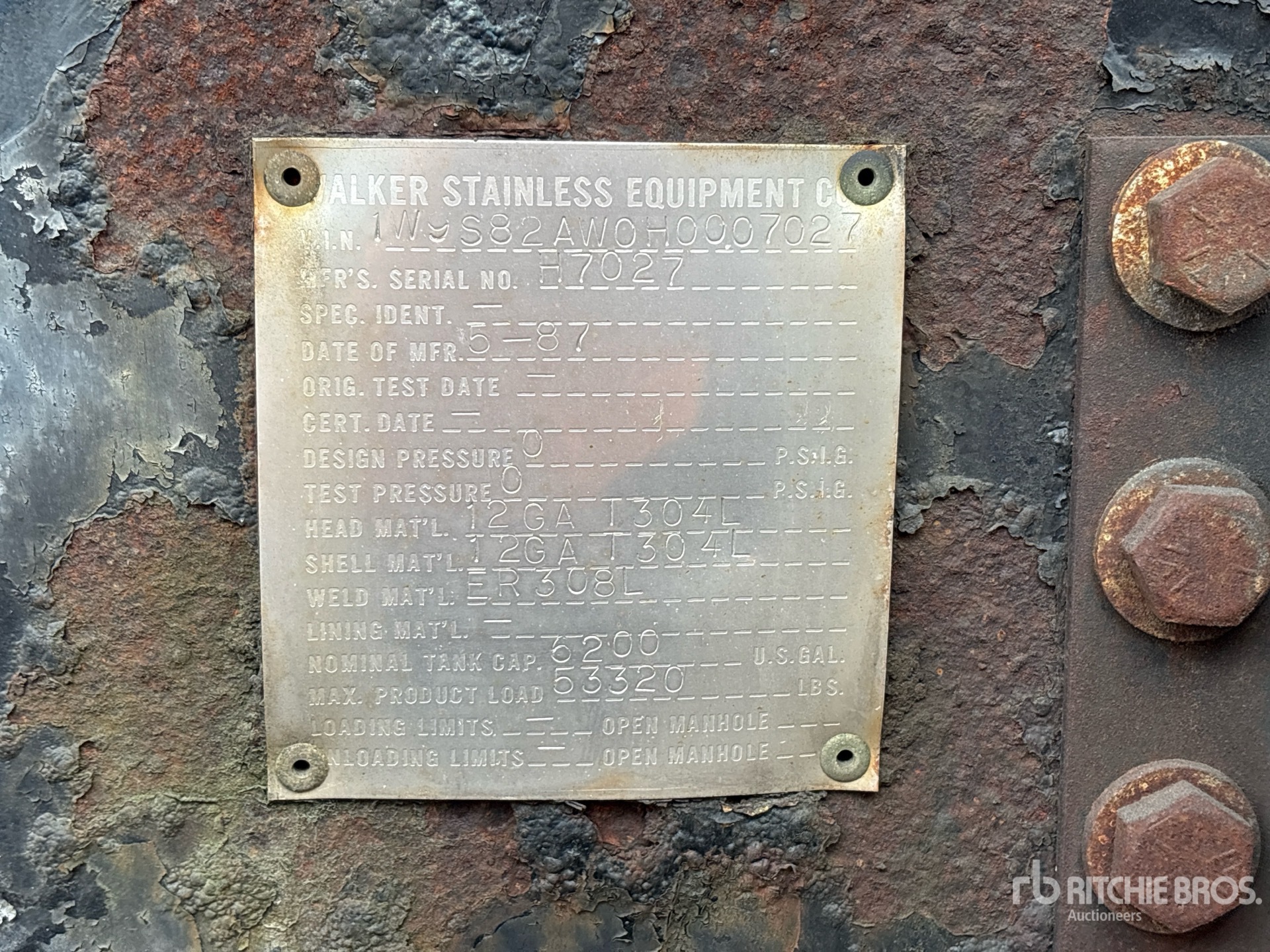 General Appearance with Seriennummer / FIN