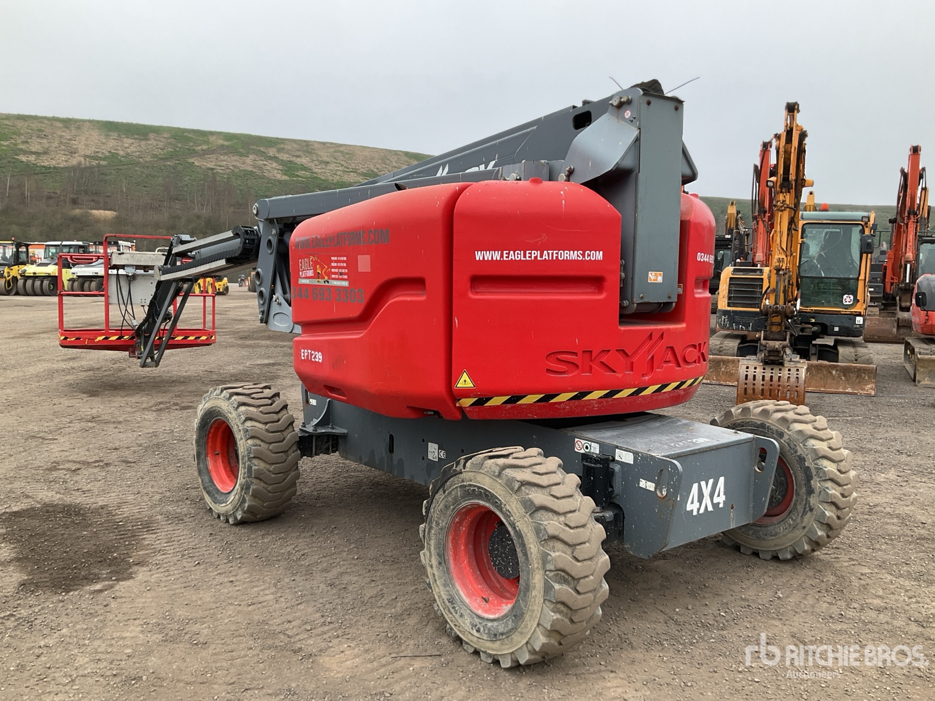 General Appearance with Picture, Left Rear Corner