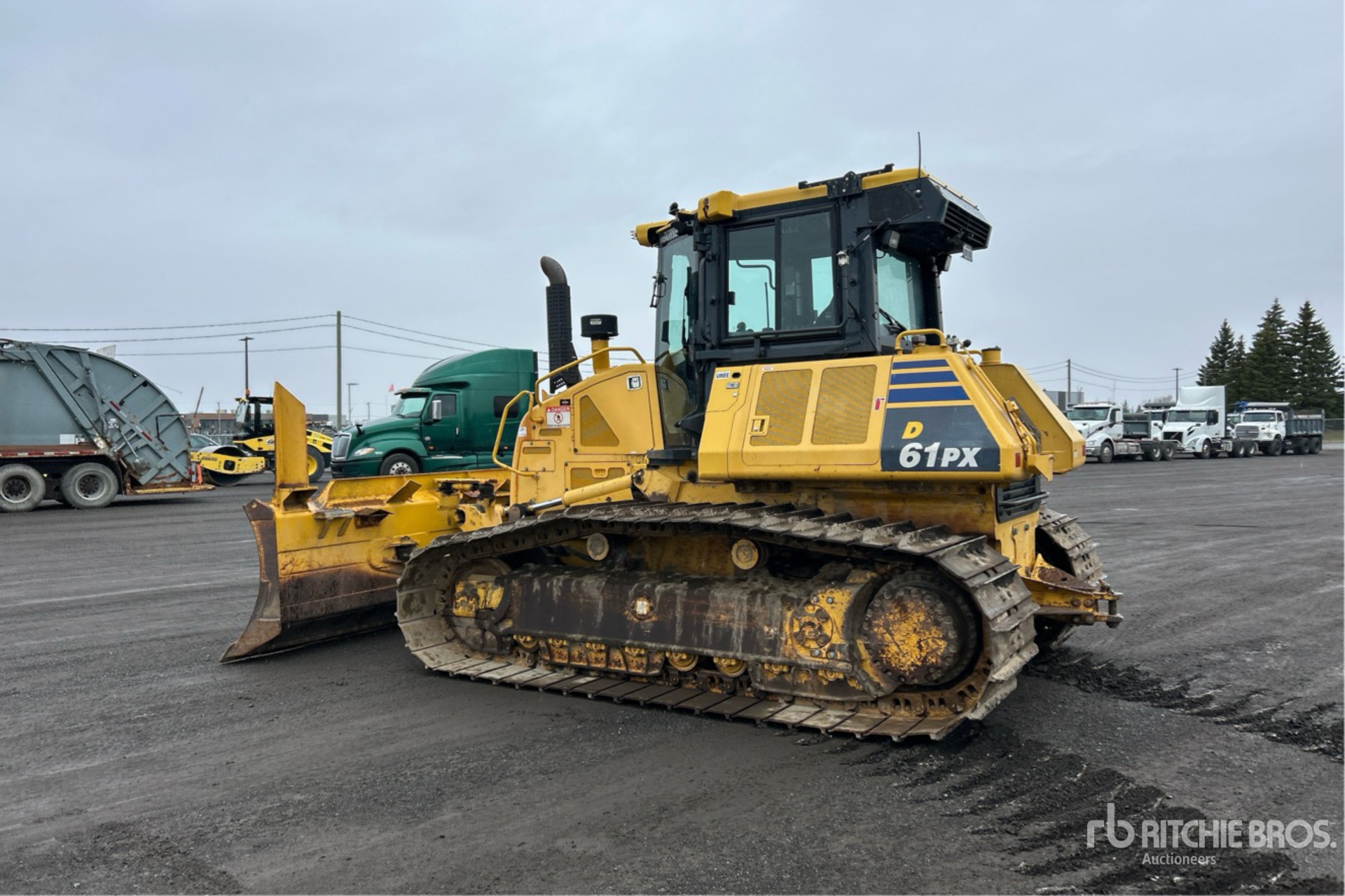 General Appearance with Image, coin arrière gauche