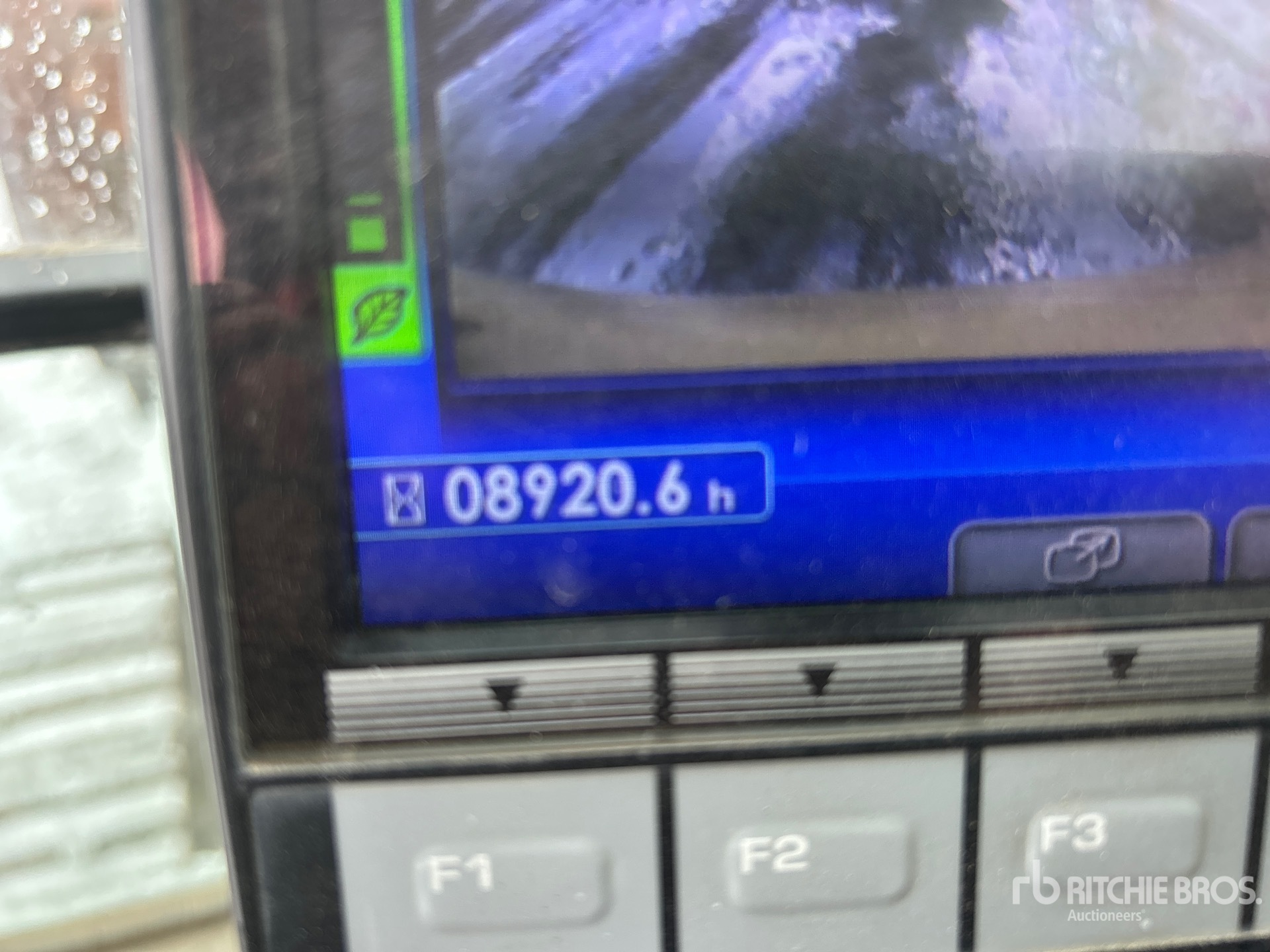 General Appearance with Hour Meter / Odometer