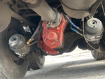 Underbody with Eje delantero