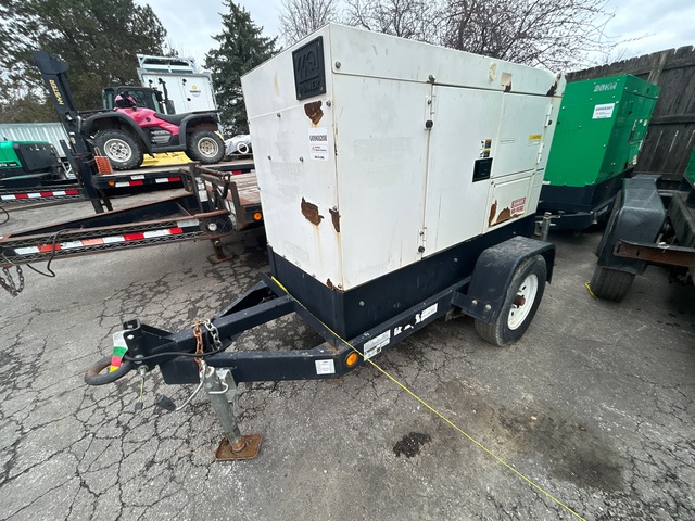 2017 Multiquip DCA-25SSIU4F 20 kW Mobile Generator Set