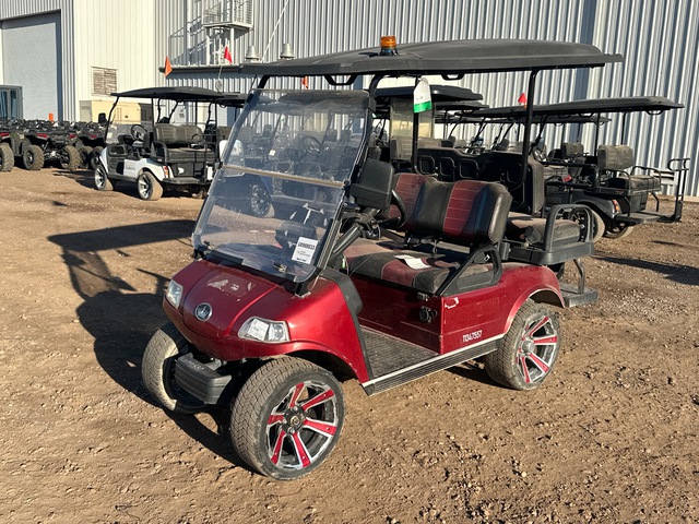 2022 (unverified) Evolution Classic 4 Pro Golf Cart