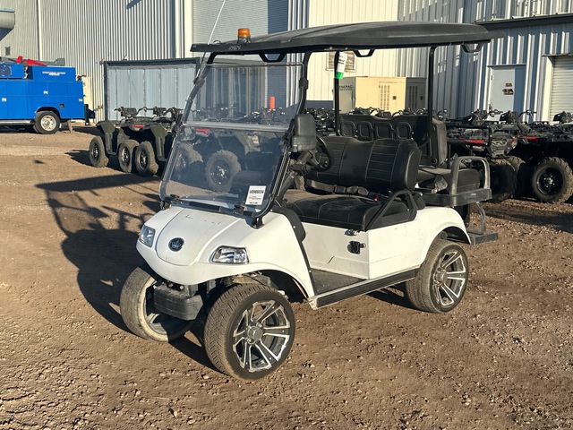 2022 (unverified) Evolution Classic 4 Pro Golf Cart