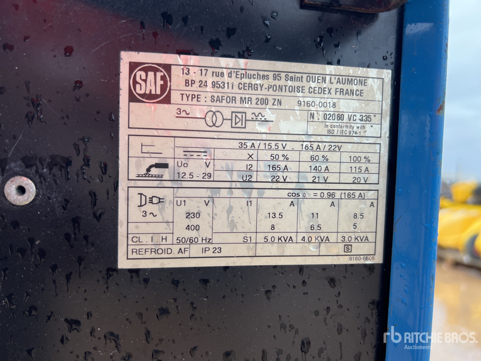 General Appearance with