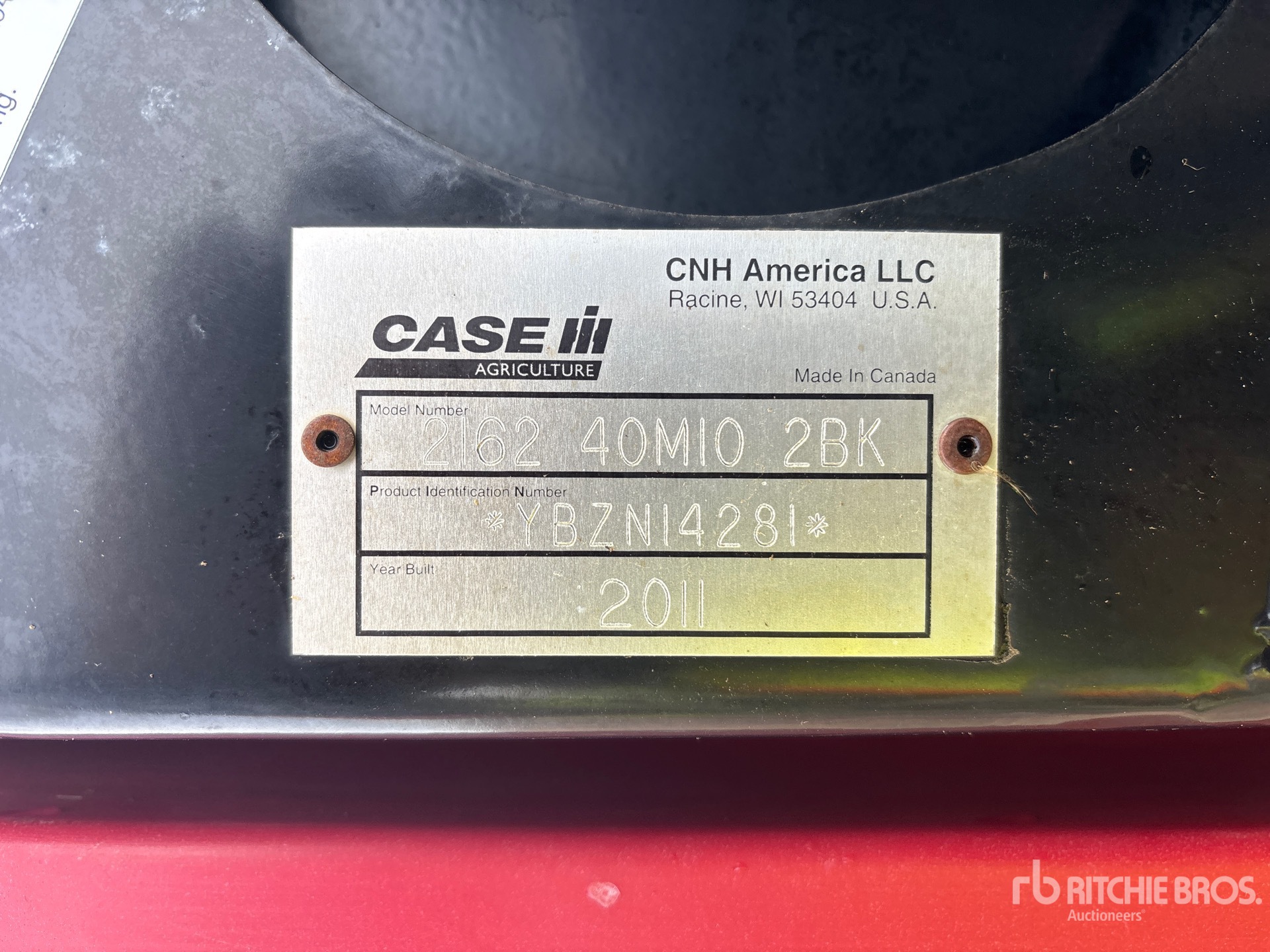 General Appearance with Numéro de série/Numéro d'identification du véhicule automobile