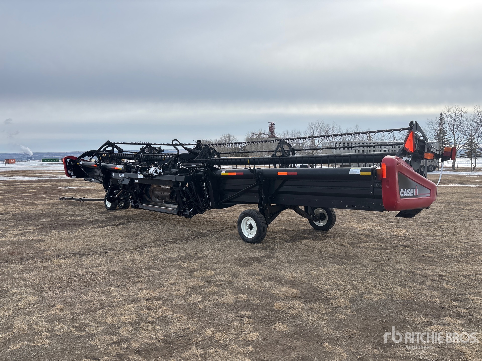 General Appearance with Image, coin arrière droit