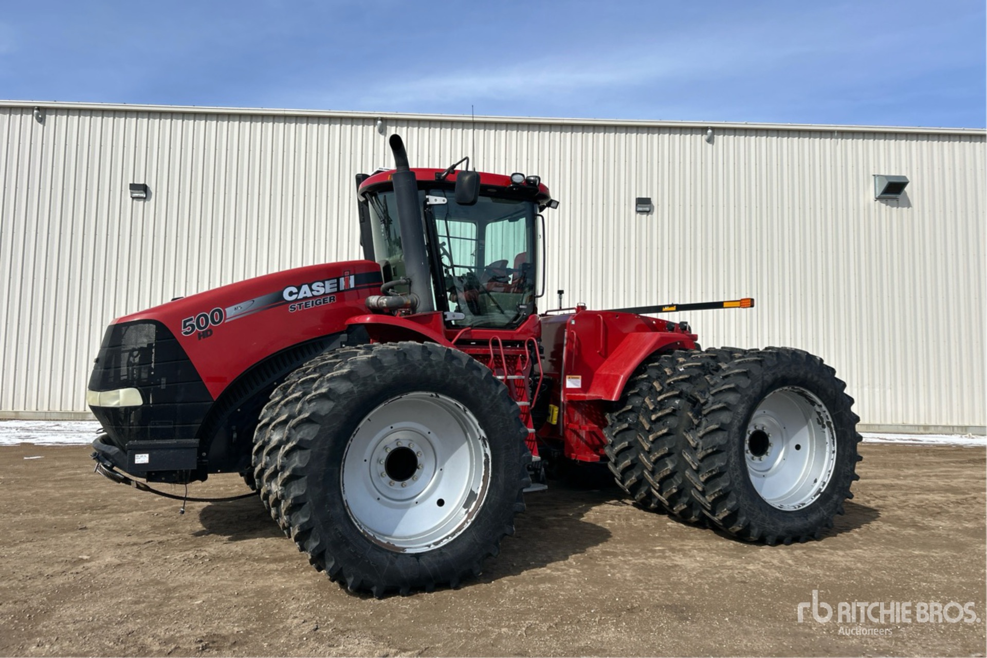 General Appearance with Bild, Ecke vorne links