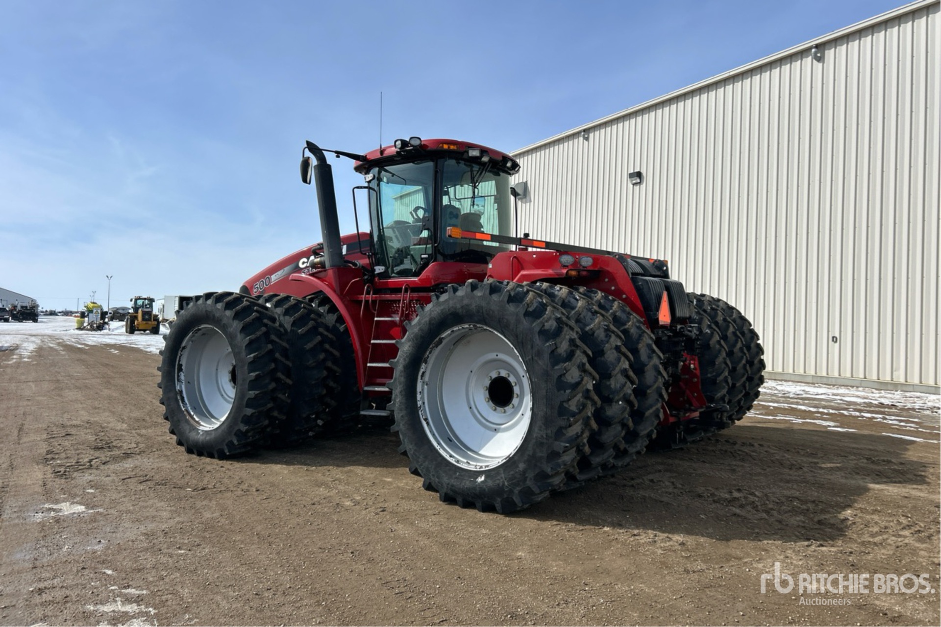 General Appearance with Bild, Ecke hinten links