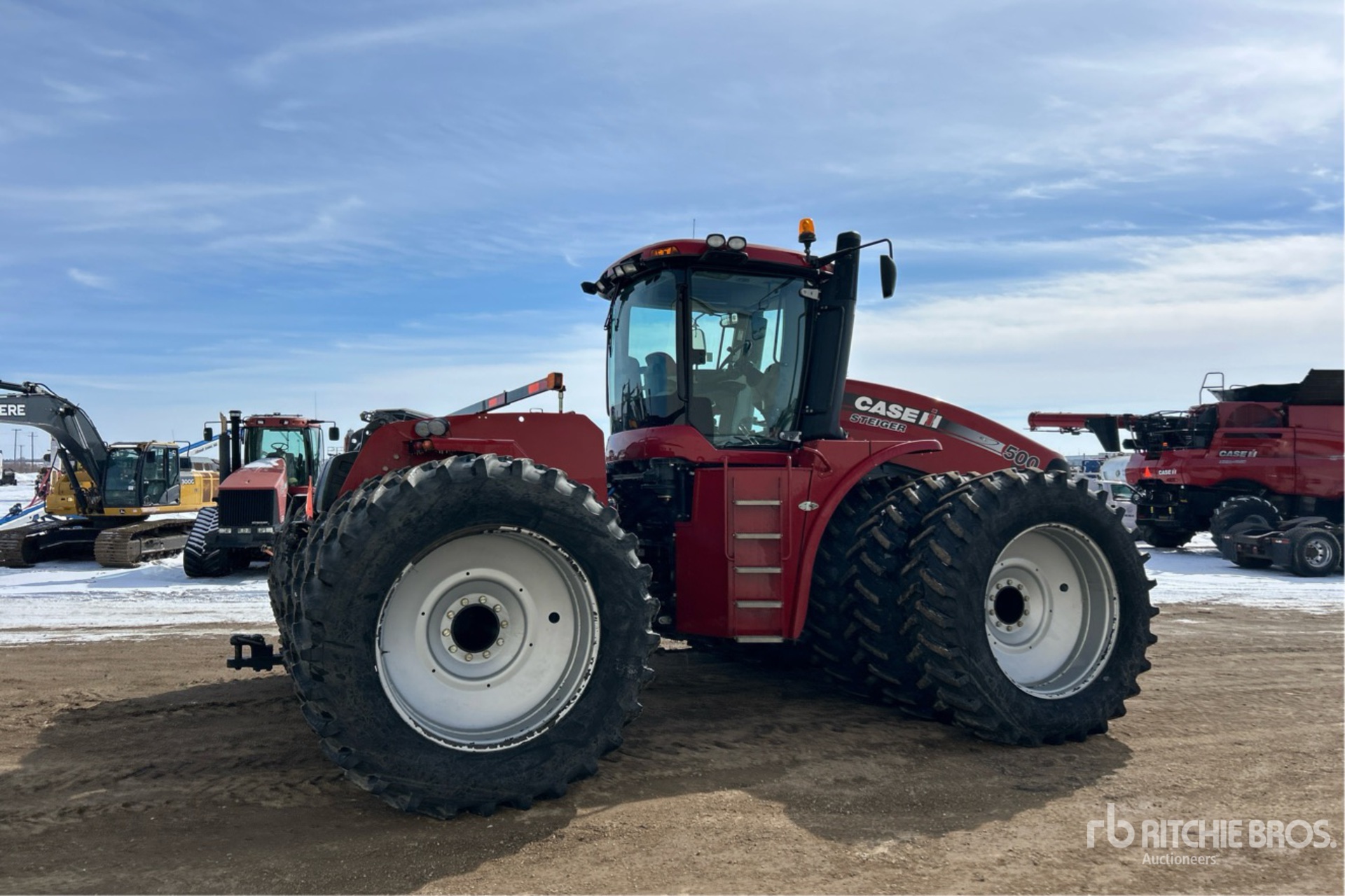 General Appearance with Bild, Ecke hinten rechts