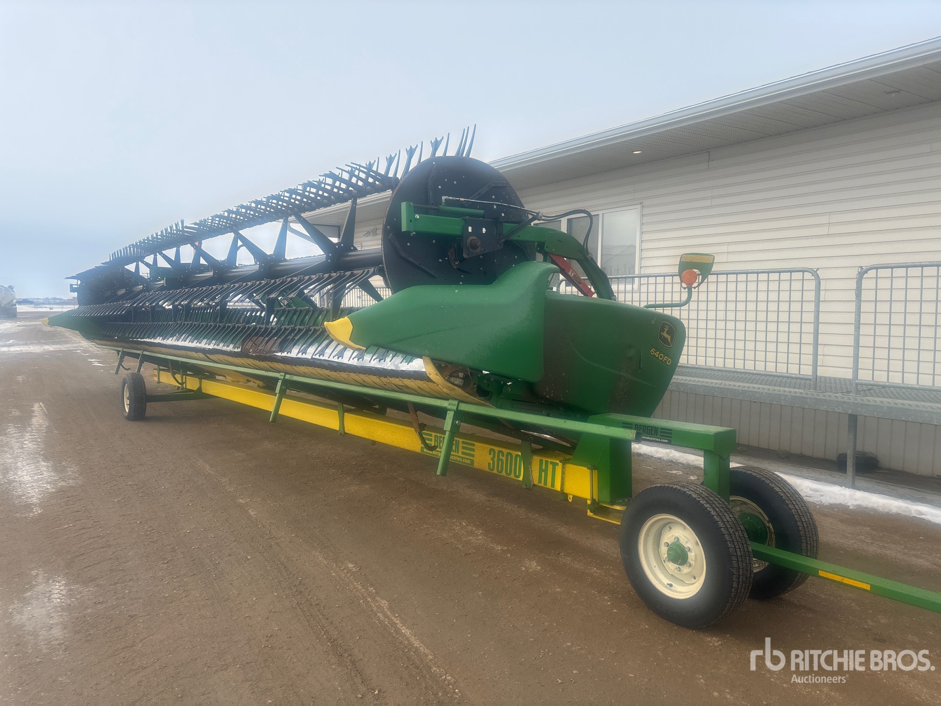 2018 John Deere 640 FD