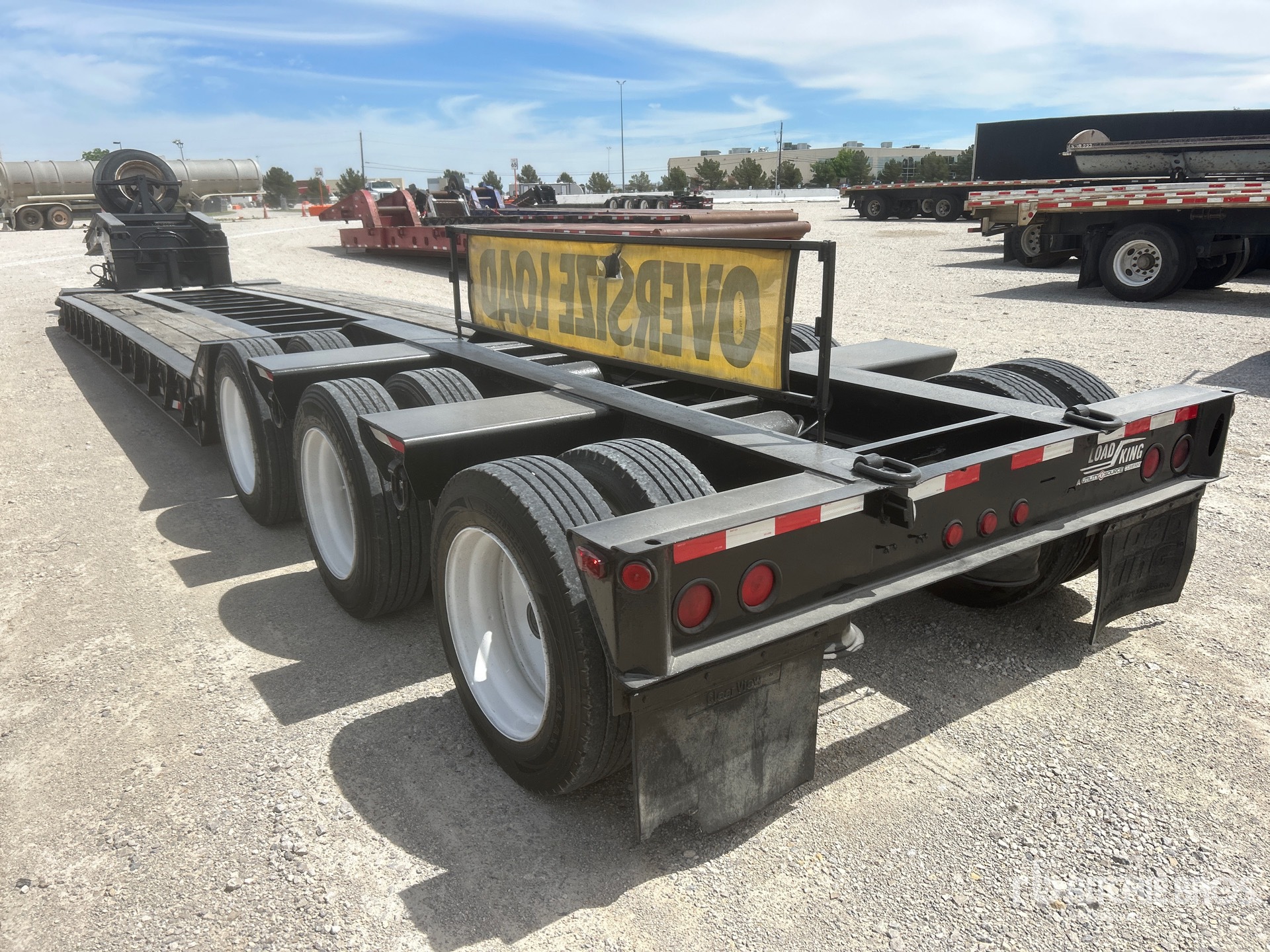 General Appearance with Image, coin arrière gauche