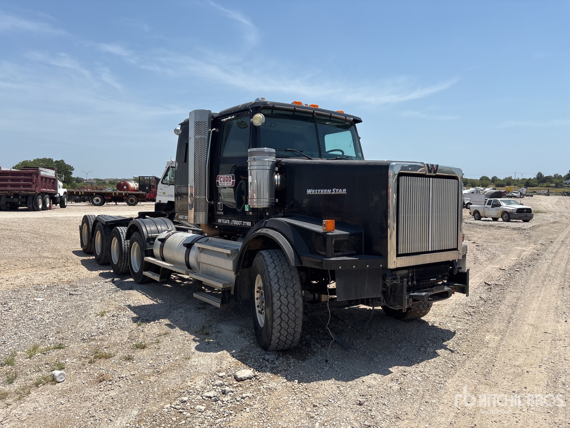 2013 Western Star 4900EX