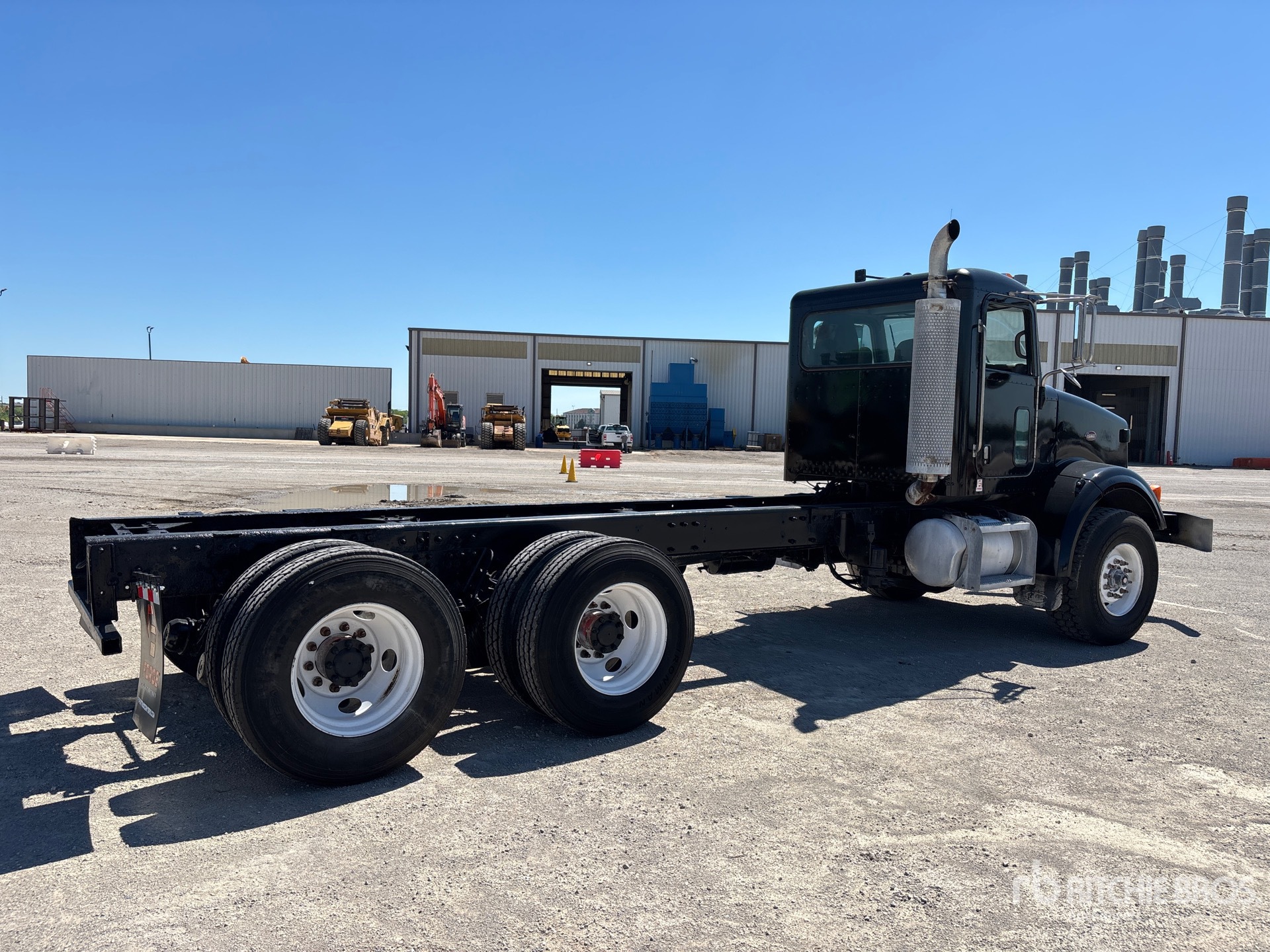 General Appearance with Image, coin arrière droit