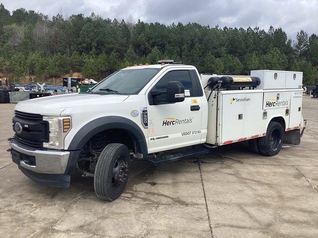 2019 Ford F-550 XL 4x4 Service Truck