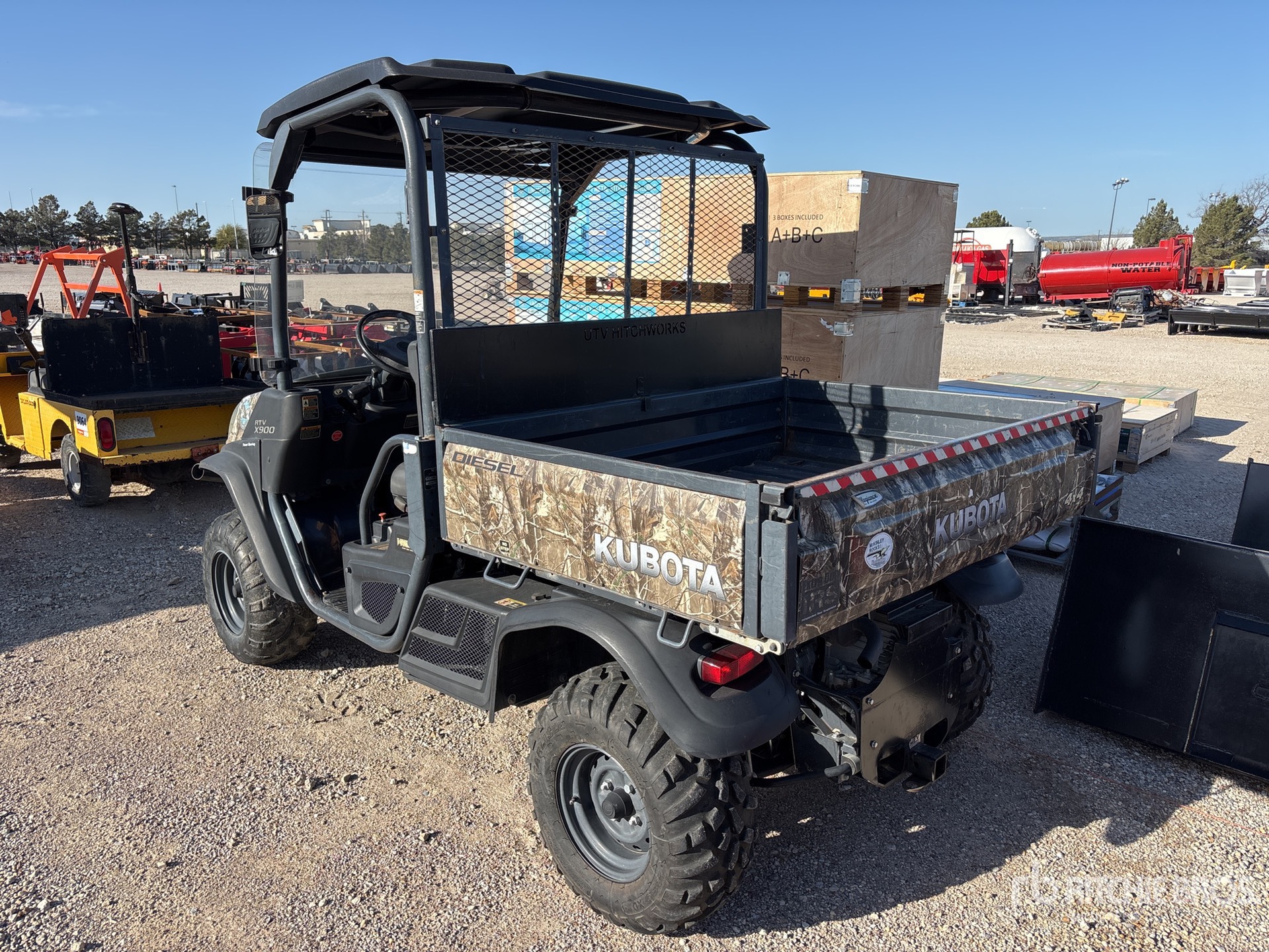 General Appearance with Bild, Ecke hinten links