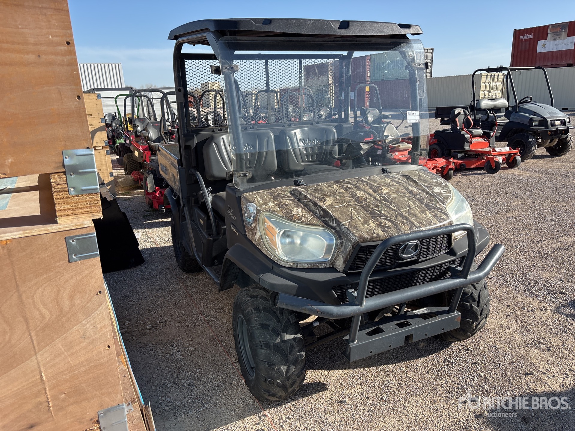 General Appearance with Bild, Ecke vorne rechts