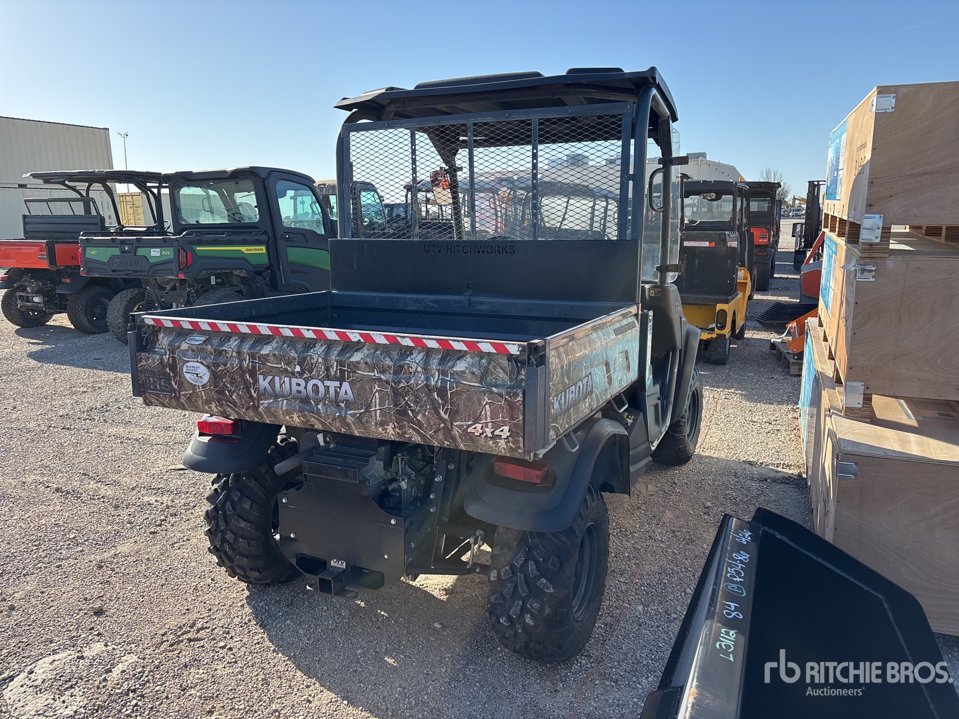 General Appearance with Bild, Ecke hinten rechts