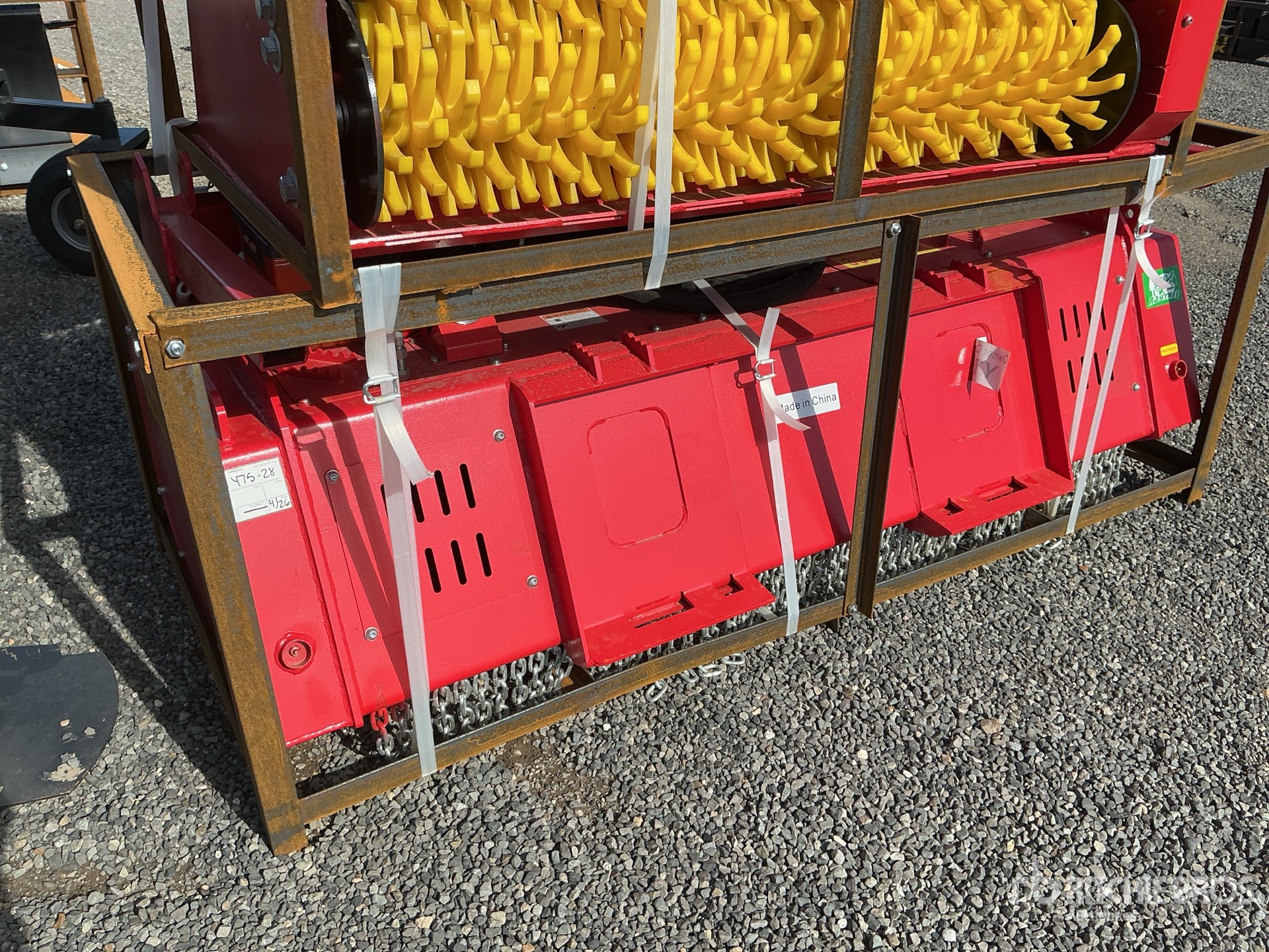 General Appearance with Picture, Left Rear Corner